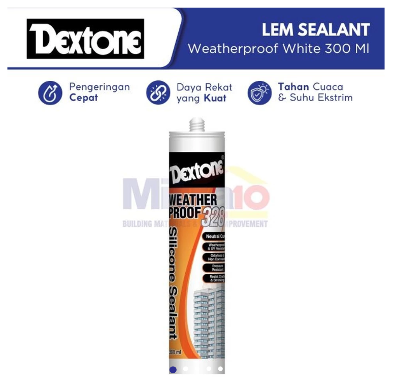tips memilih sealant lem sealant weatherproof dextone
