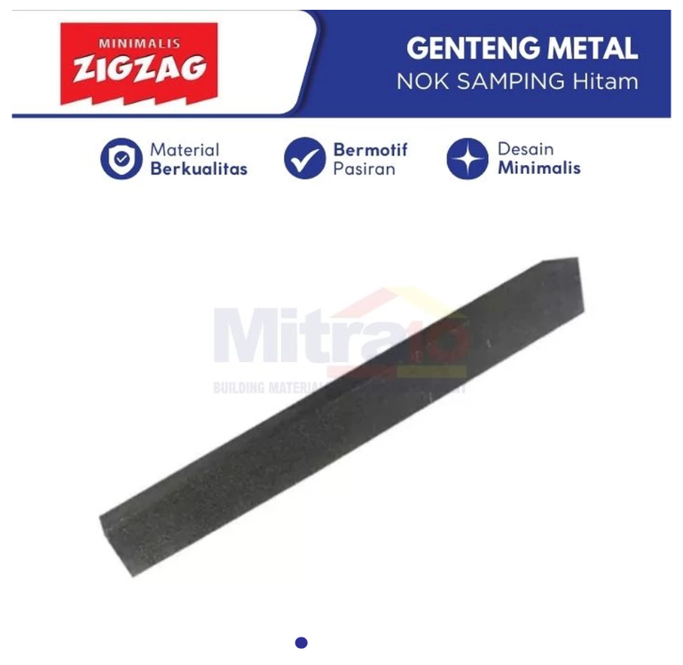 tren atap 2026 atap metal minimalis zig zag