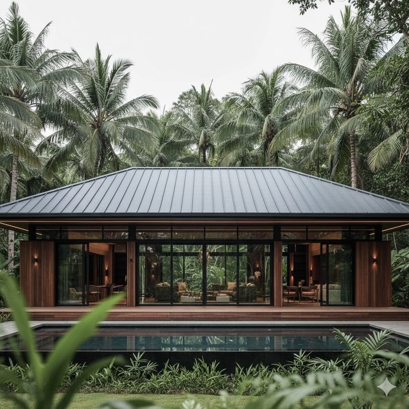 tren atap 2026 desain atap metal tropis