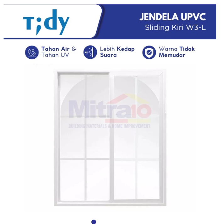 ventilasi rumah lembab jendela upvc tidy