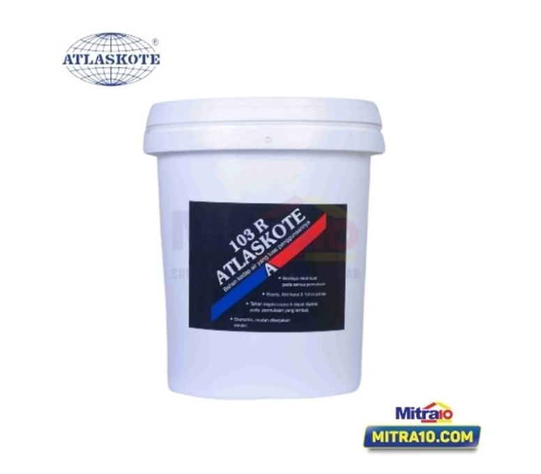 waterproofing balkon bitumen coating atlaskote