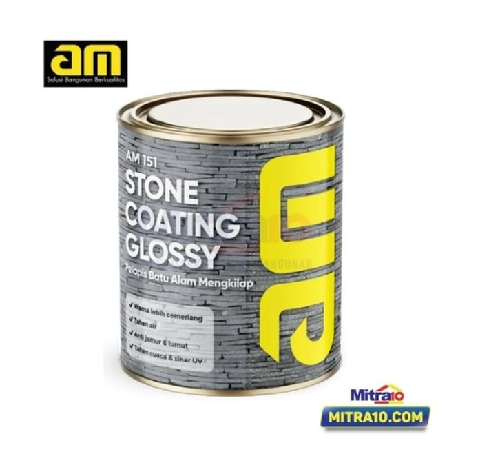 waterproofing balkon coating glossy am