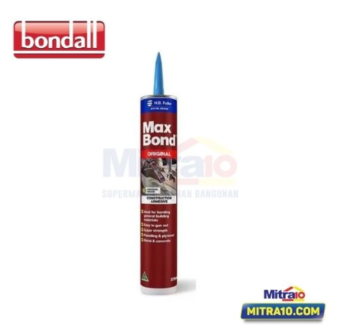 waterproofing balkon dempul filler bondall