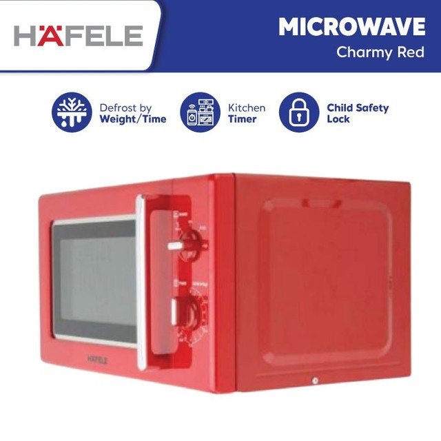 Hafele Microwave Charmy 20 Liter Merah