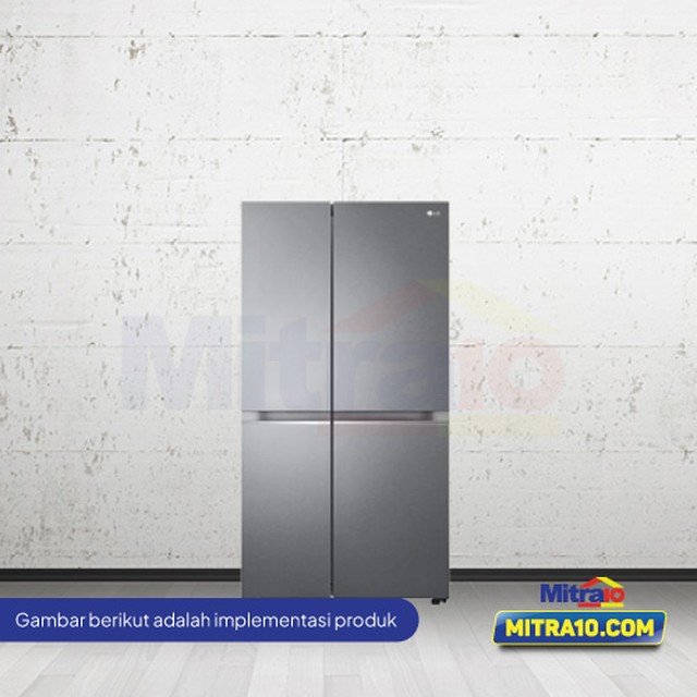 harga kulkas lg side by side GC-B257SQYL