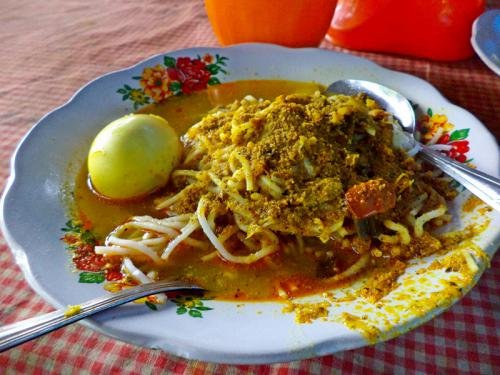 masakan tangareng: laksa tangerang