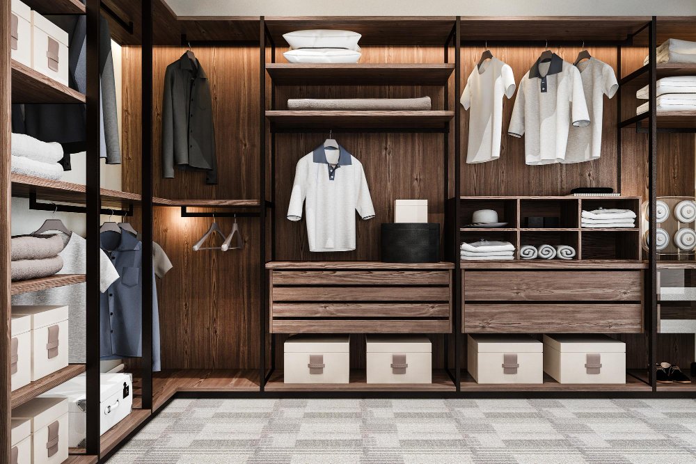 Walk In Closet Multifungsi