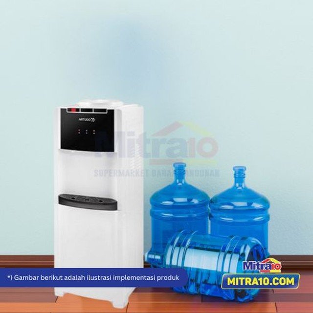 Dispenser Low Watt Galon Atas Artugo Dispenser Galon Atas AD-10N 