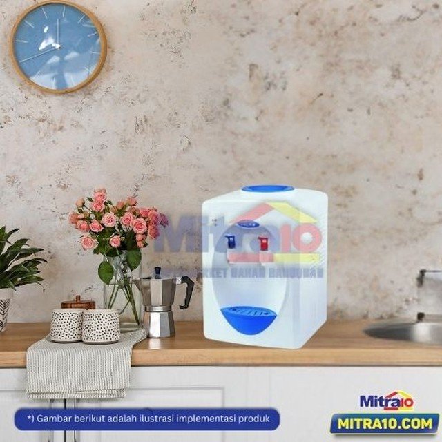 Dispenser Low Watt Galon Atas Miyako Dispenser Portabel WD-189H
