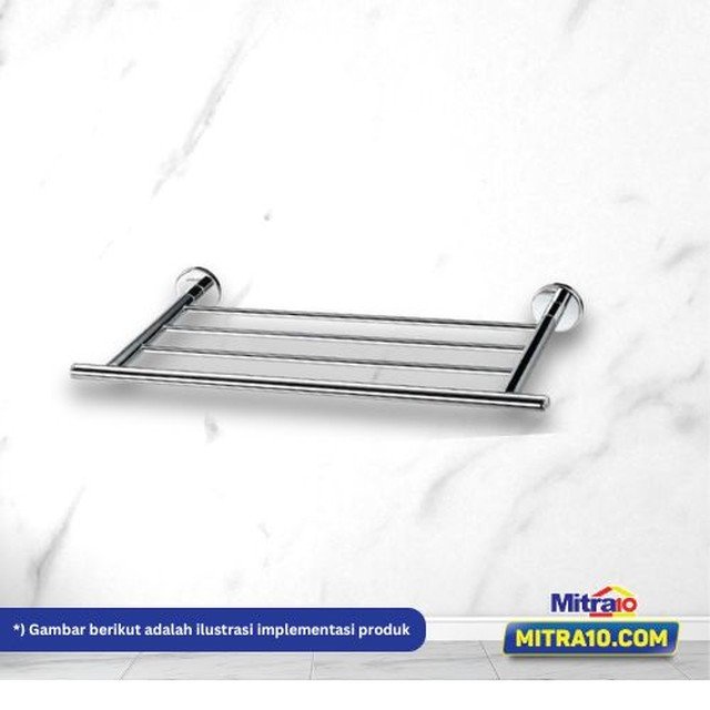 Gantungan Handuk untuk Kamar Mandi Hotel Paloma Mirante Brass
