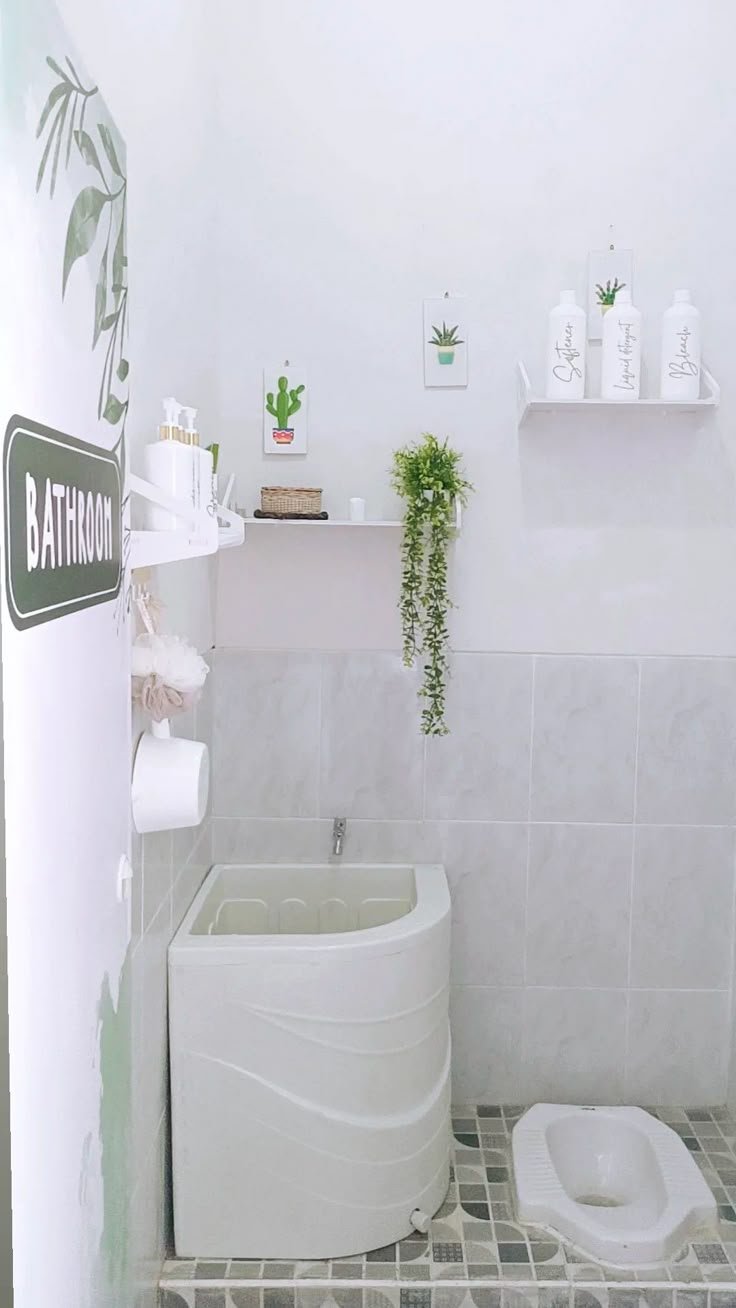 desain Kamar Mandi Rumah Subsidi Tanpa Shower
