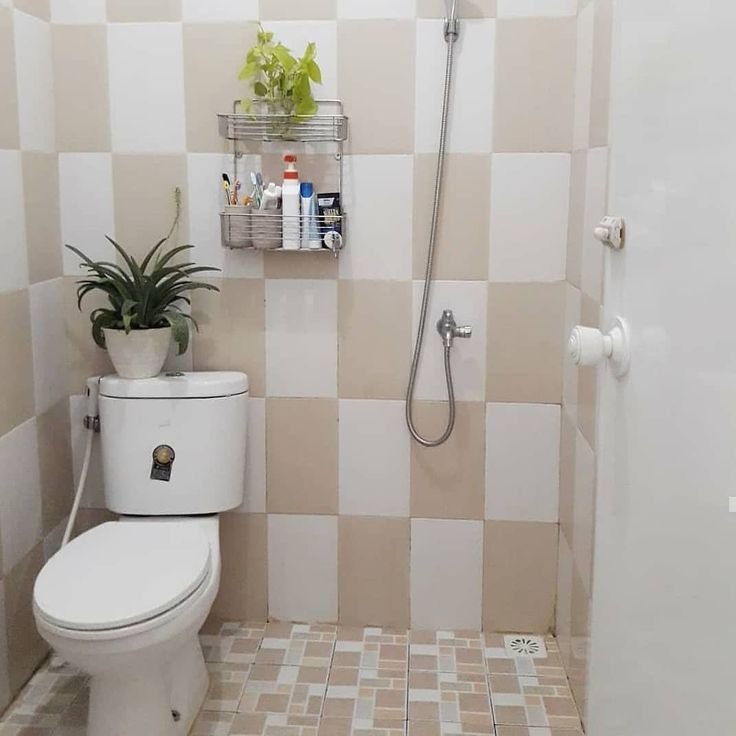 Kamar Mandi Rumah Subsidi dengan Keramik Fungsional
