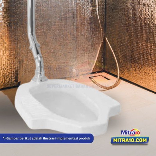 Kloset Jongkok Flush Toto CE-9