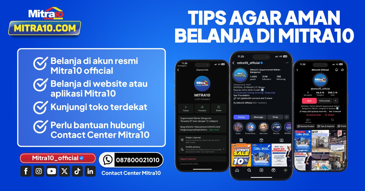 Tips Menghindari Penipuan Mitra10