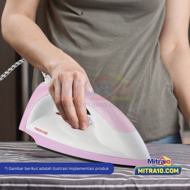 Rekomendasi Setrika Low Watt Terbaik Sharp EI-NO5-P
