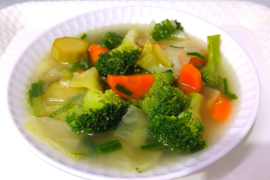 Resep Sayur Sop Brokoli
