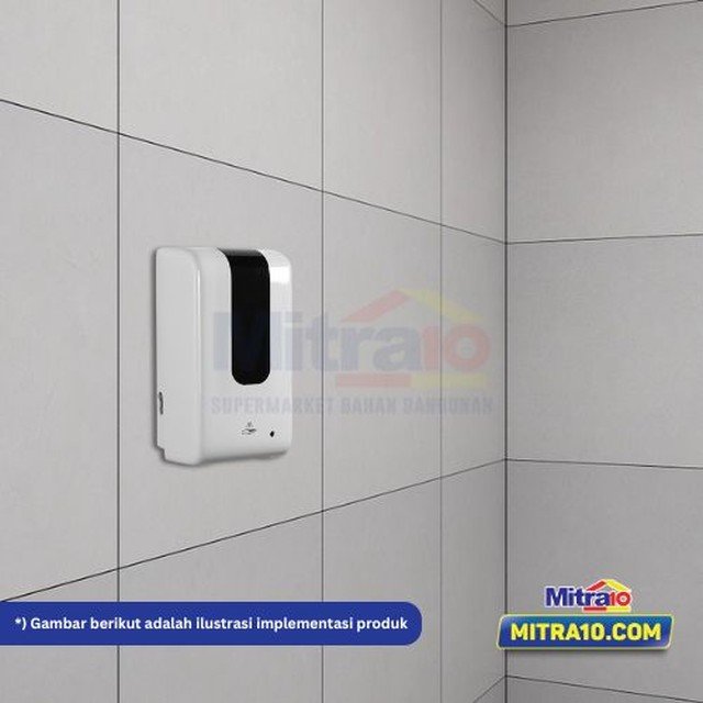 Tempat Sabun Otomatis Terbaik Ceramax F1406S