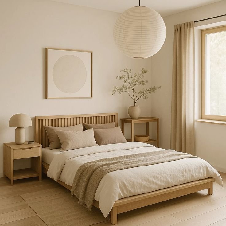 kamar 3x4 suami istri japandi