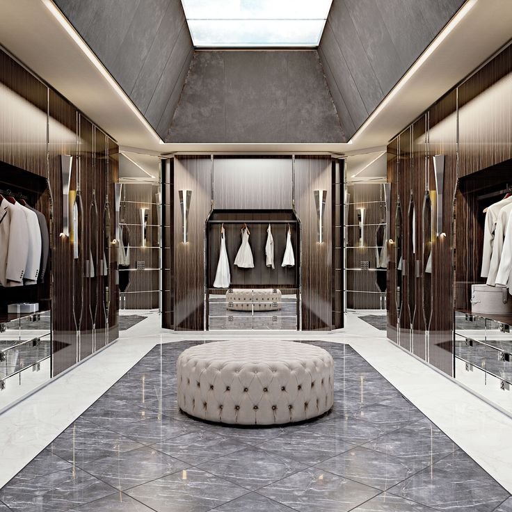 Walk In Closet Mewah