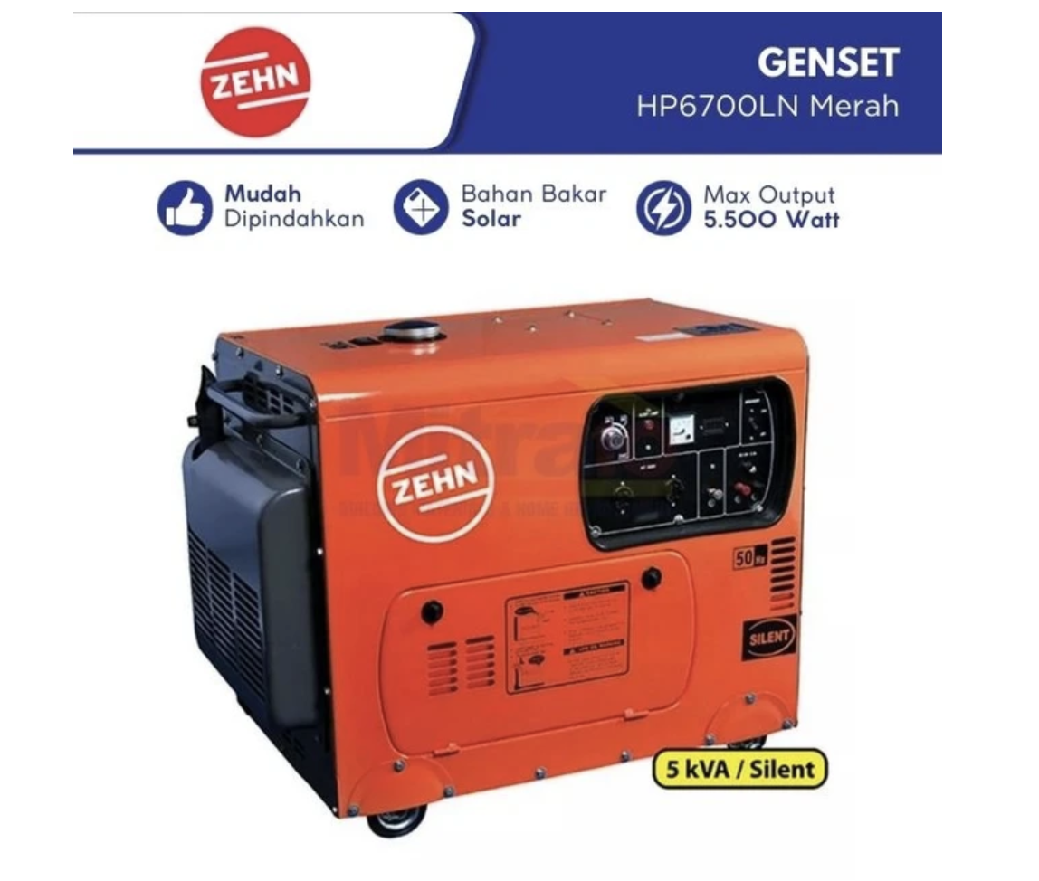 Genset Silent Type