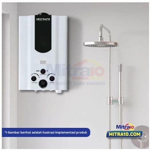 Heatsafe Water Heater Gas FB-1101 6 Liter