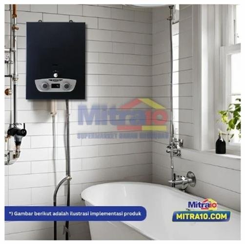 Ariston Water Heater Gas Fast R Onm 5 LUX 5 Liter