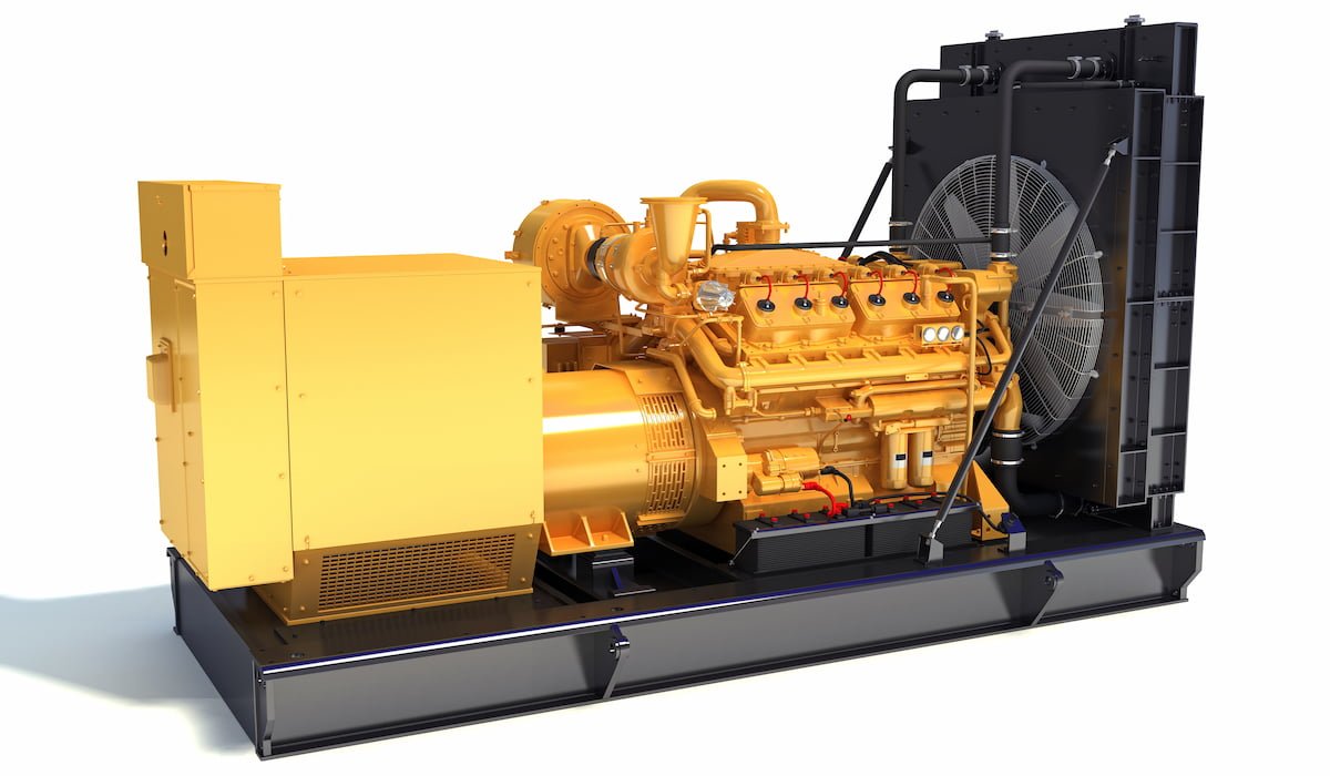 Genset Diesel