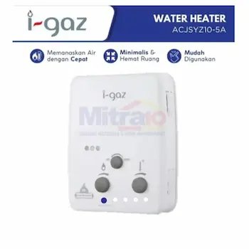 I-Gaz Water Heater ACJSYZ10-5A 5 Liter