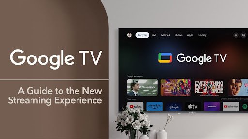Menggunakan Google TV