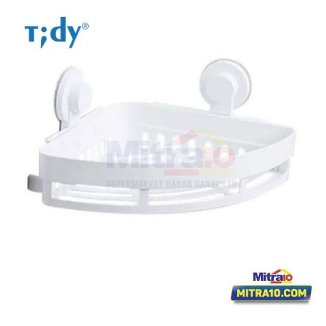 Tidy Rak Sudut Kamar Mandi BAA-550 