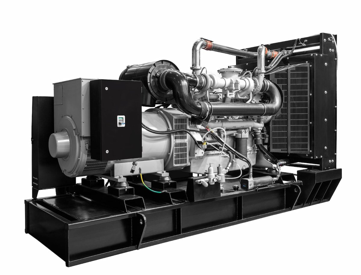 Genset Gas