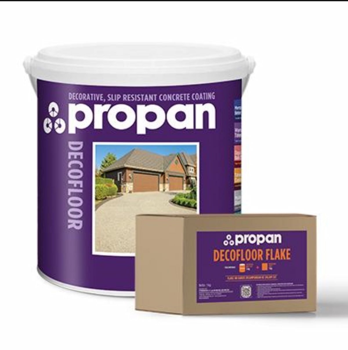 Propan Decofloor Color