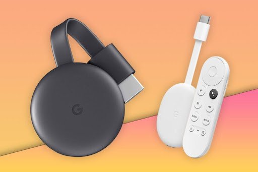 Menghubungkan dengan Perangkat Chromecast