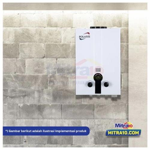 Polaris Pemanas Air Gas JSD10-5EL 