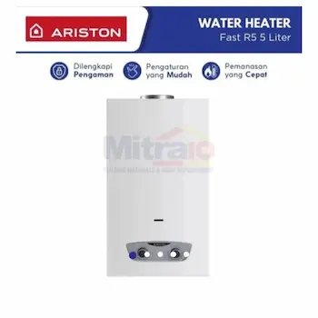 Ariston Water Heater Gas Fast R5 5 Liter