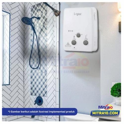 I-Gaz Water Heater ACJSYZ10-5A 5 Liter