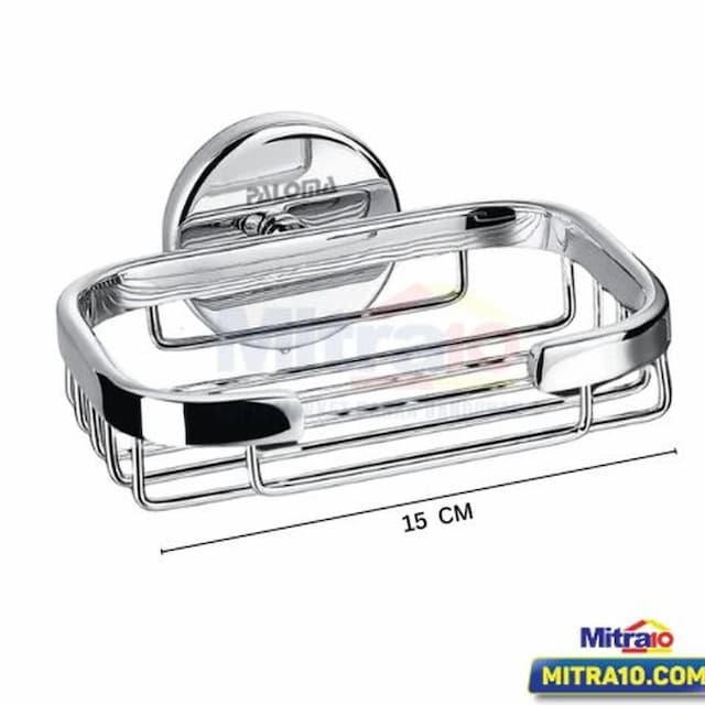 Paloma Mirante (Kuningan) Tempat Sabun Kecil 1322 Chrome