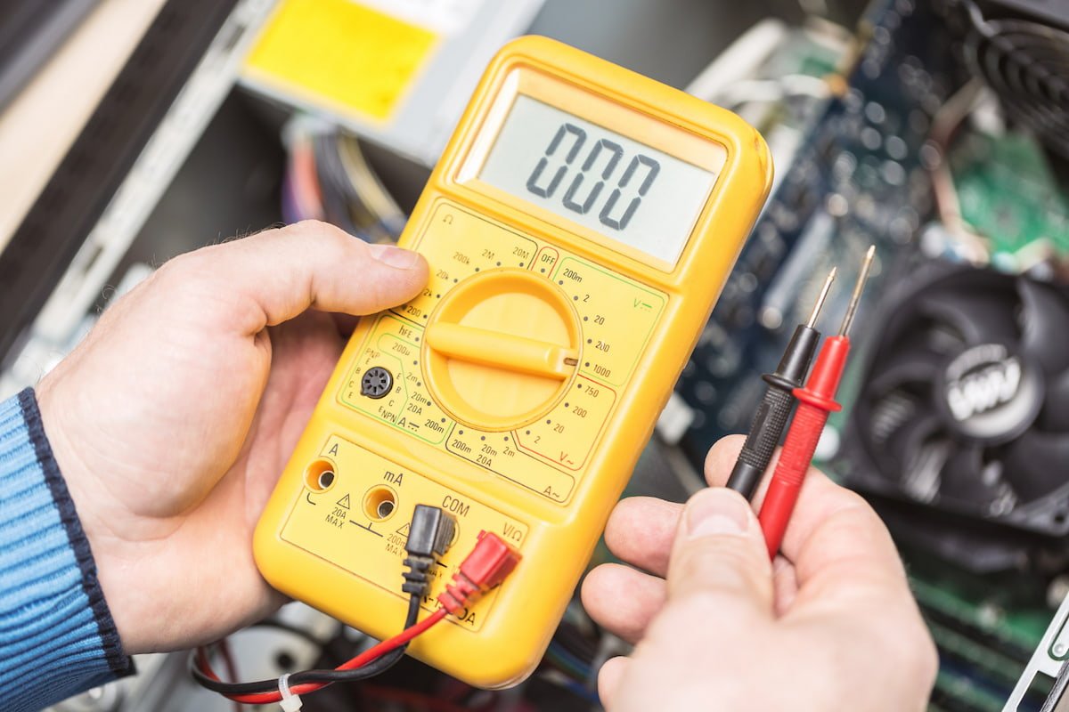 Cara Menggunakan Multimeter
