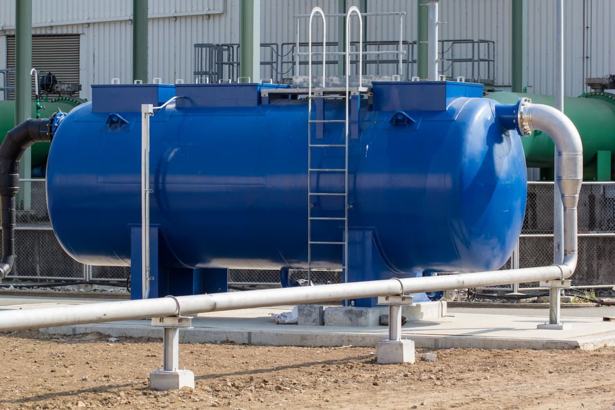 Fungsi Ground Water Tank
