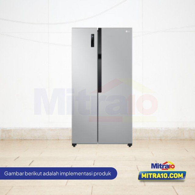 LG Side by Side 566 Liter: Seimbang untuk Keluarga Menengah