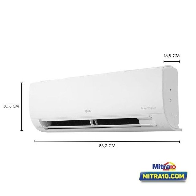 rekomendasi ac inverter LG AC Inverter T12EV5 5 Pk 