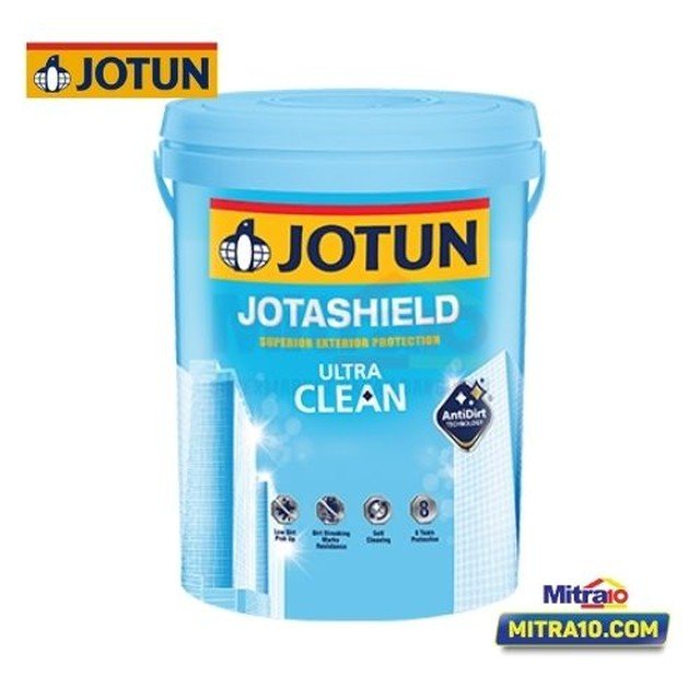 cat jotun putih abu tua