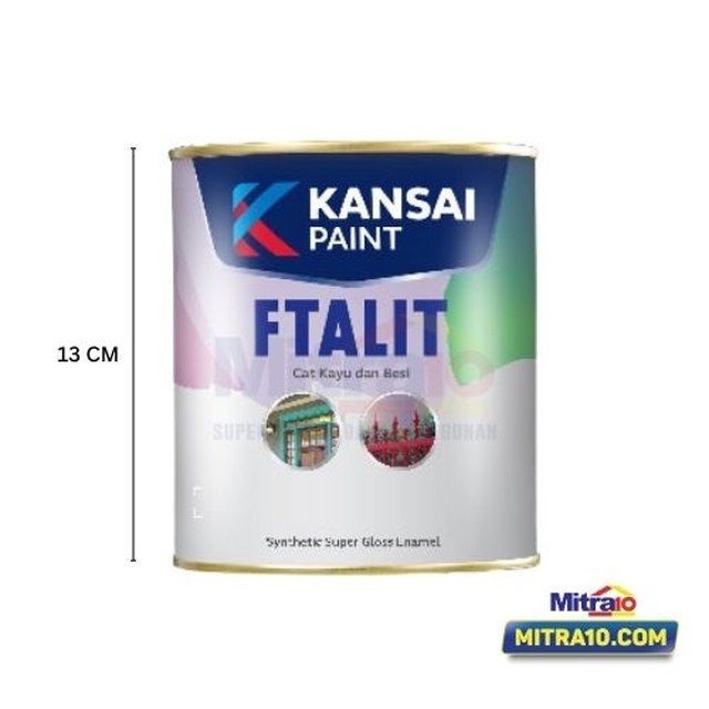 harga cat kiloan Cat Kayu dan Besi Ftalit Lemon Yellow 1kg