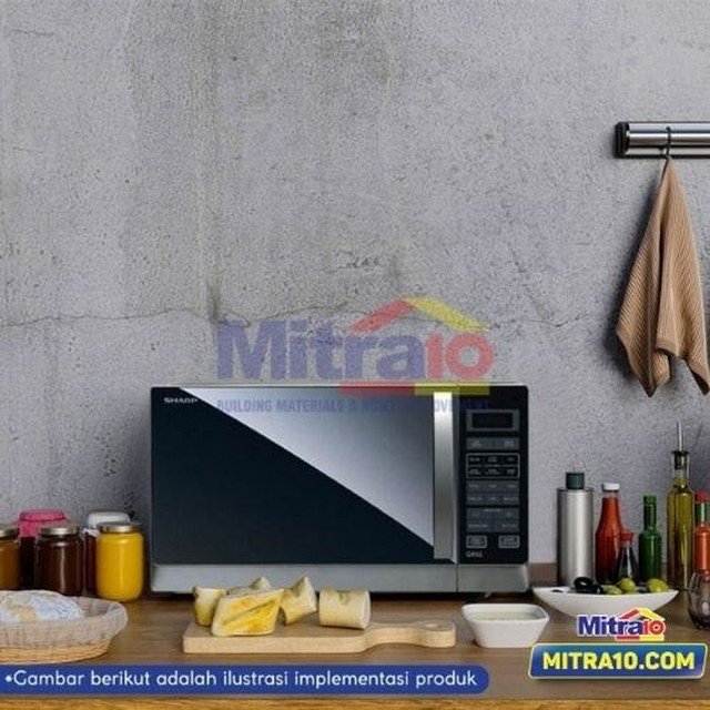 harga microwave Sharp R-728-S