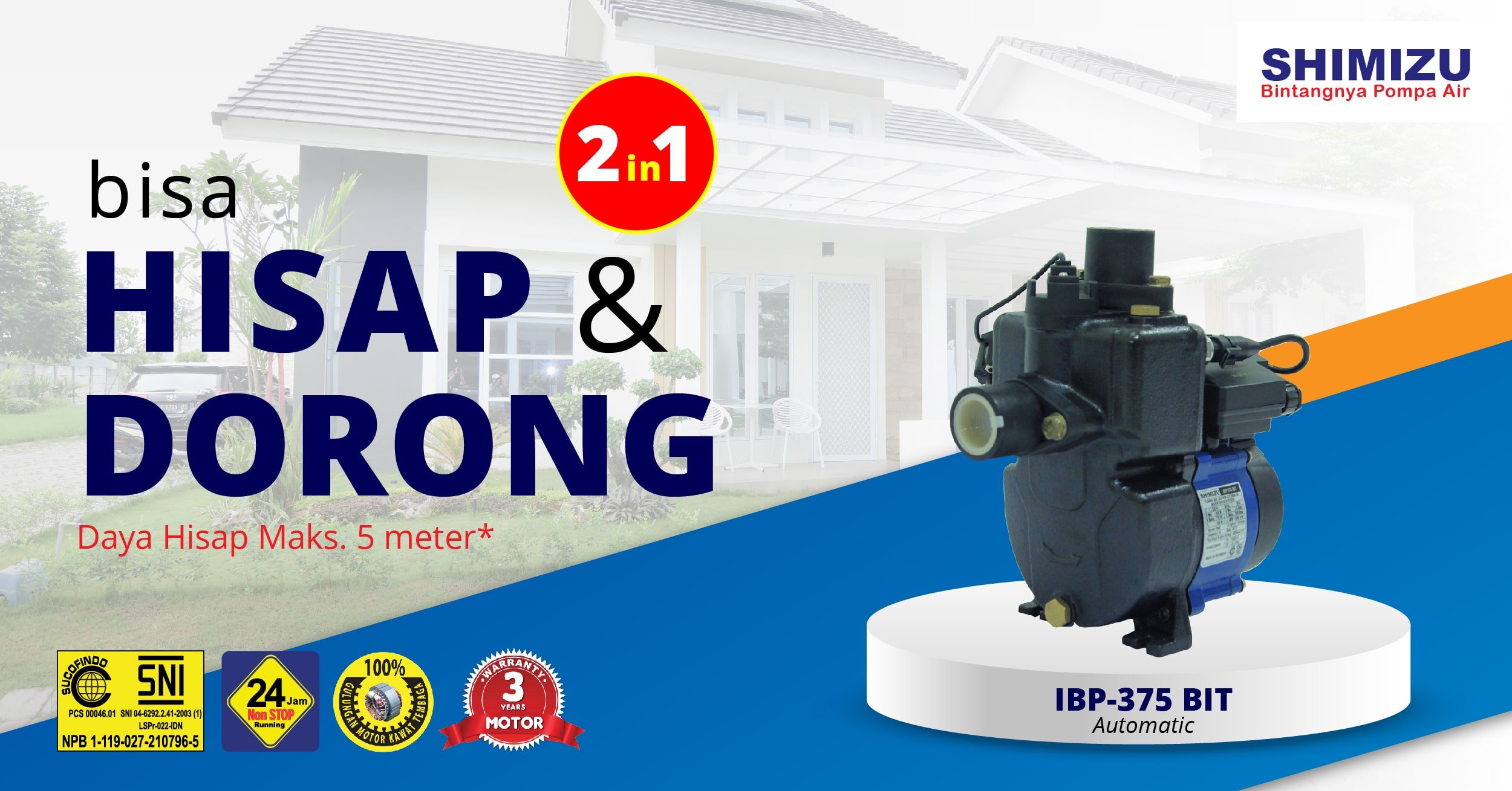 Manfaat Menggunakan SHIMIZU IBP-375 BIT
