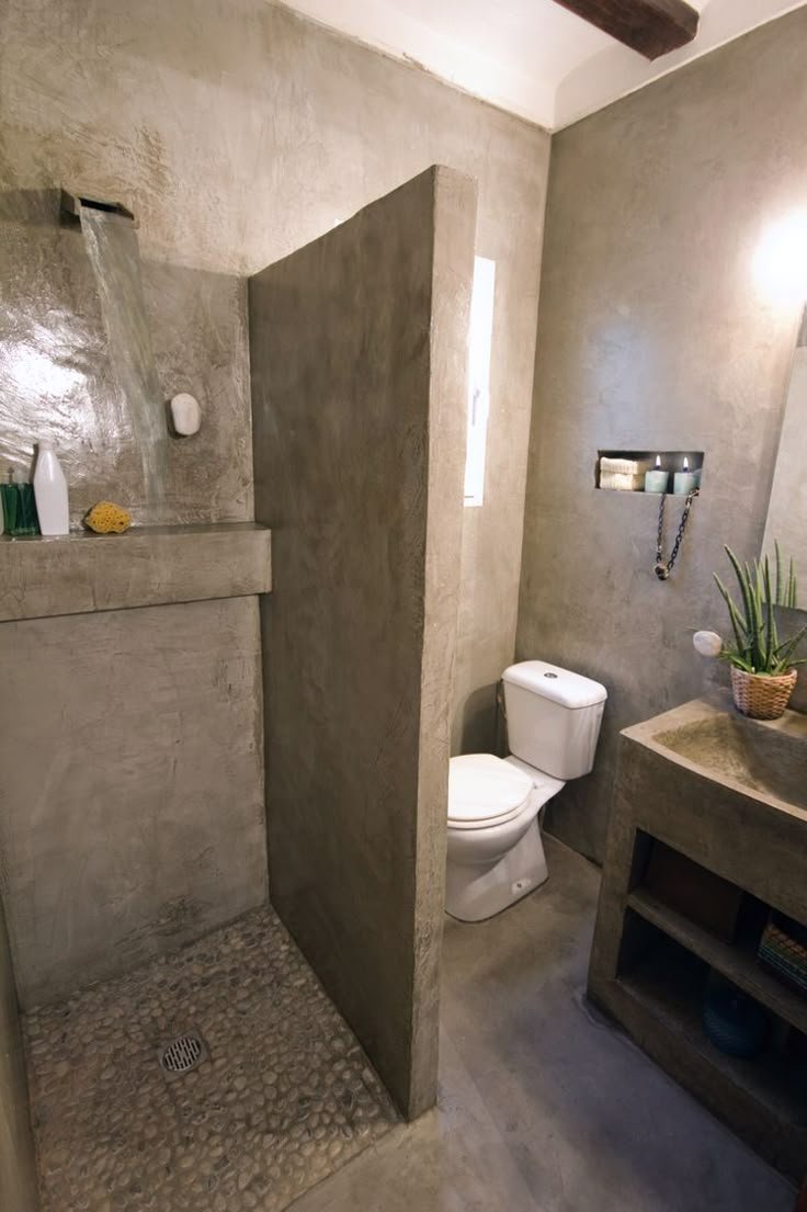 kamar mandi industrial beton ekspos
