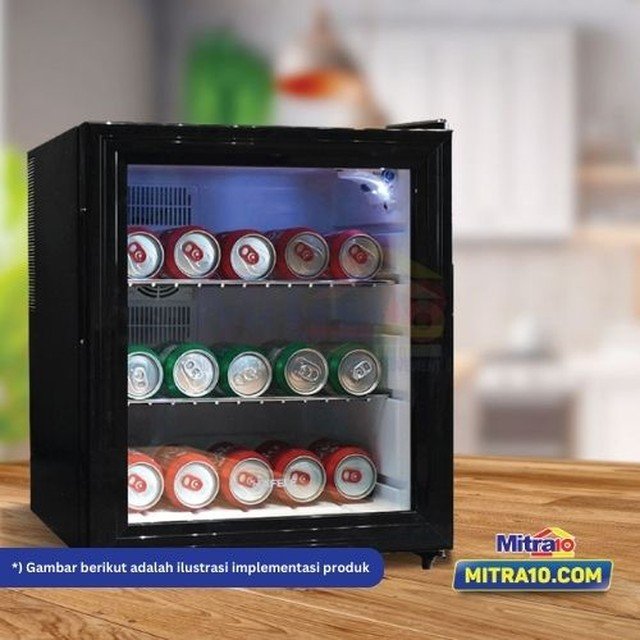 kulkas mini terbaik hafele minibar 42 liter