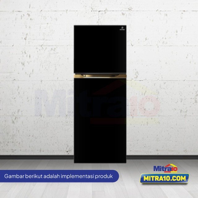 kulkas poltytron terbaik, Polytron Belleza Big Liter PRM 430X – 2 Pintu