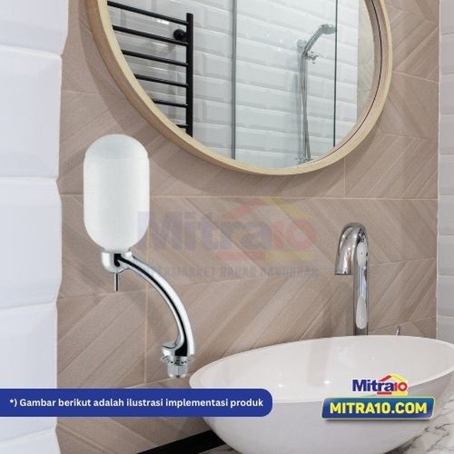 rekomendasi dispenser sabun cair TOTO TS126ARB