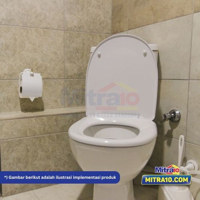 rekomendasi wc duduk manual TOTO CW422J
